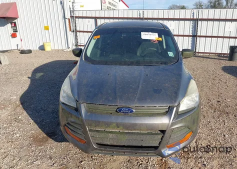2014 Ford Escape S from USA, damaged, VIN 1FMCU0F74EUE33905